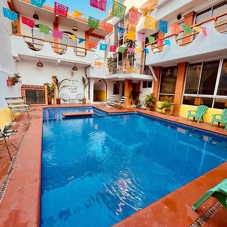 Hotel Casa De La Palma Bed & Breakfast Zihuatanejo Dış mekan fotoğraf