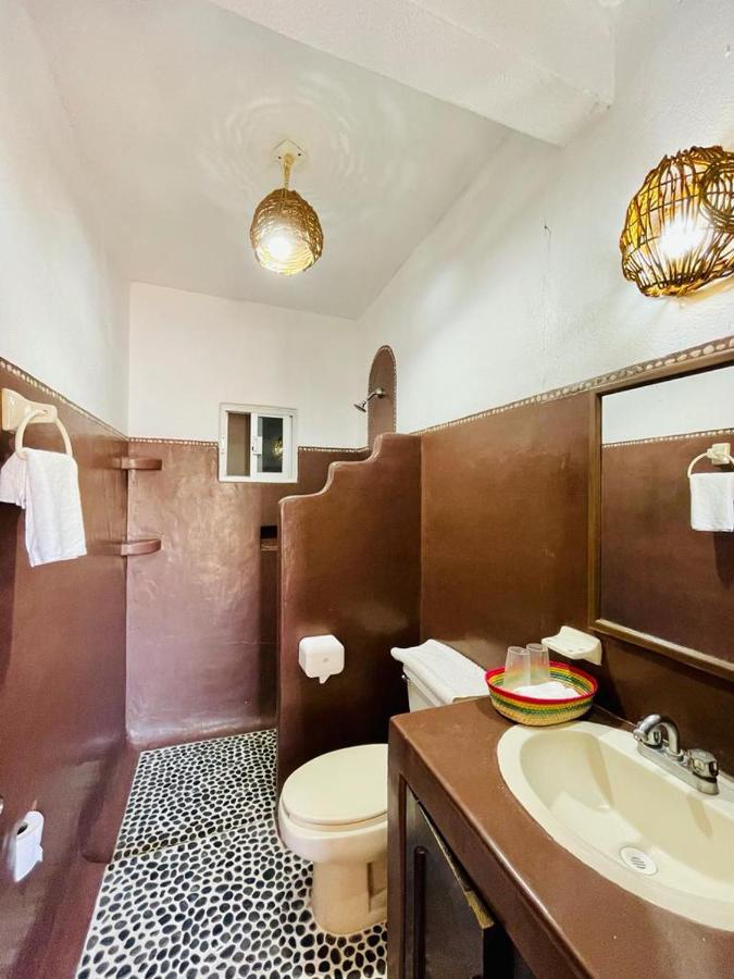 Hotel Casa De La Palma Bed & Breakfast Zihuatanejo Dış mekan fotoğraf