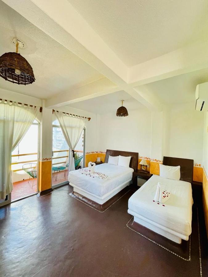 Hotel Casa De La Palma Bed & Breakfast Zihuatanejo Dış mekan fotoğraf