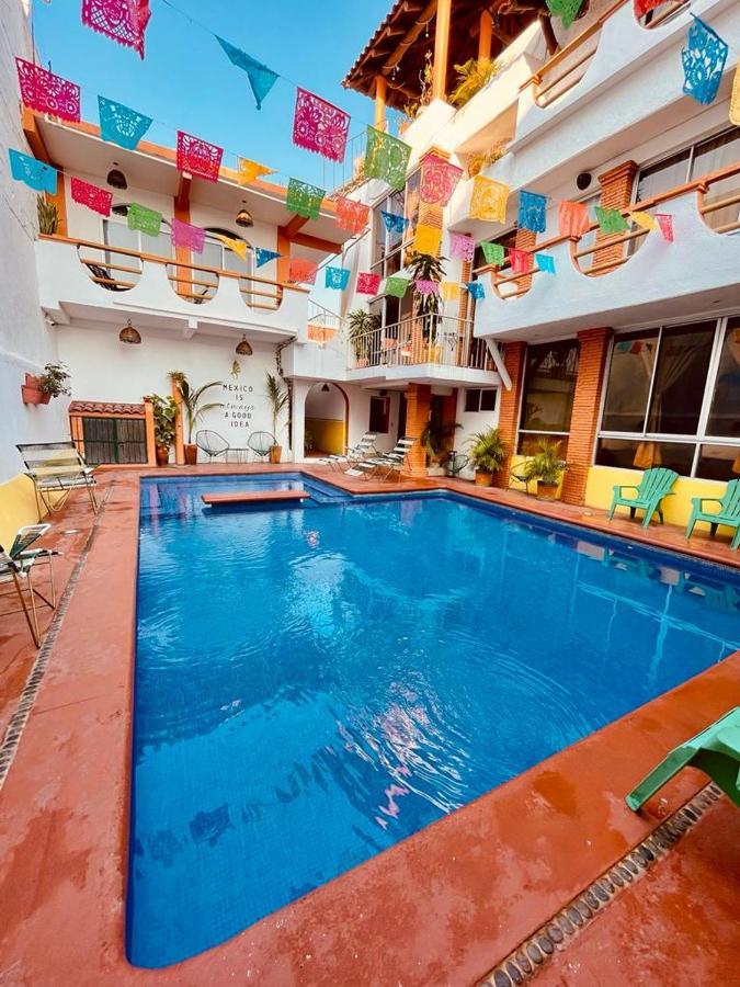 Hotel Casa De La Palma Bed & Breakfast Zihuatanejo Dış mekan fotoğraf