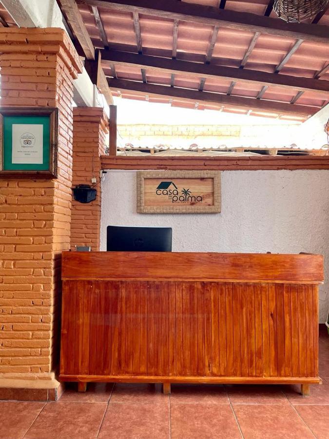 Hotel Casa De La Palma Bed & Breakfast Zihuatanejo Dış mekan fotoğraf