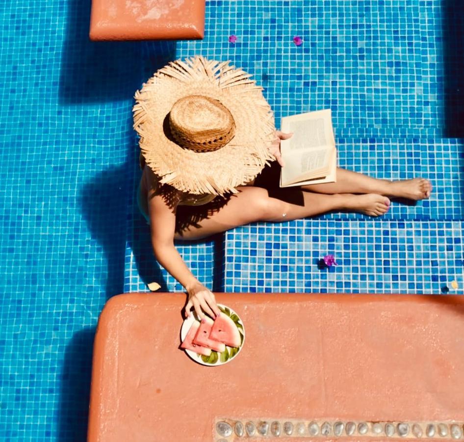 Hotel Casa De La Palma Bed & Breakfast Zihuatanejo Dış mekan fotoğraf