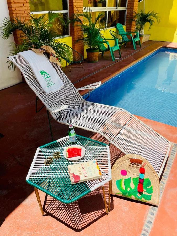 Hotel Casa De La Palma Bed & Breakfast Zihuatanejo Dış mekan fotoğraf