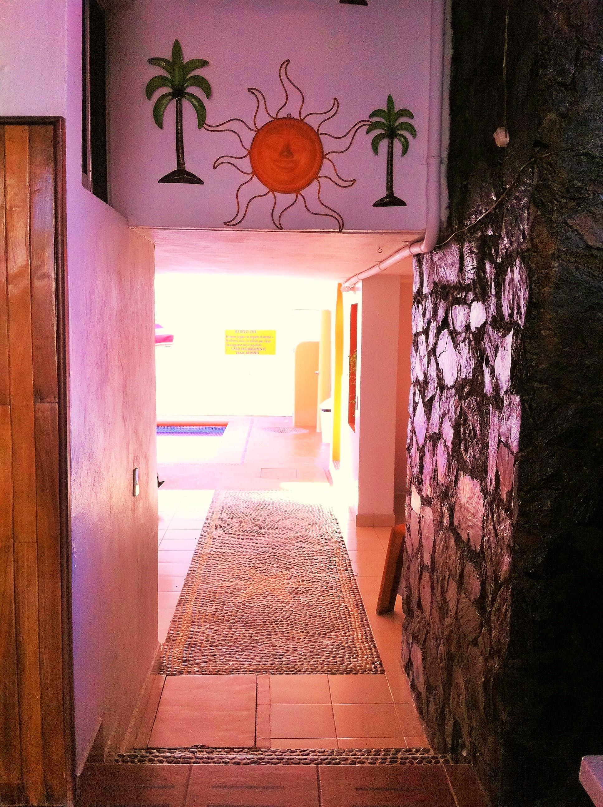 Hotel Casa De La Palma Bed & Breakfast Zihuatanejo Dış mekan fotoğraf