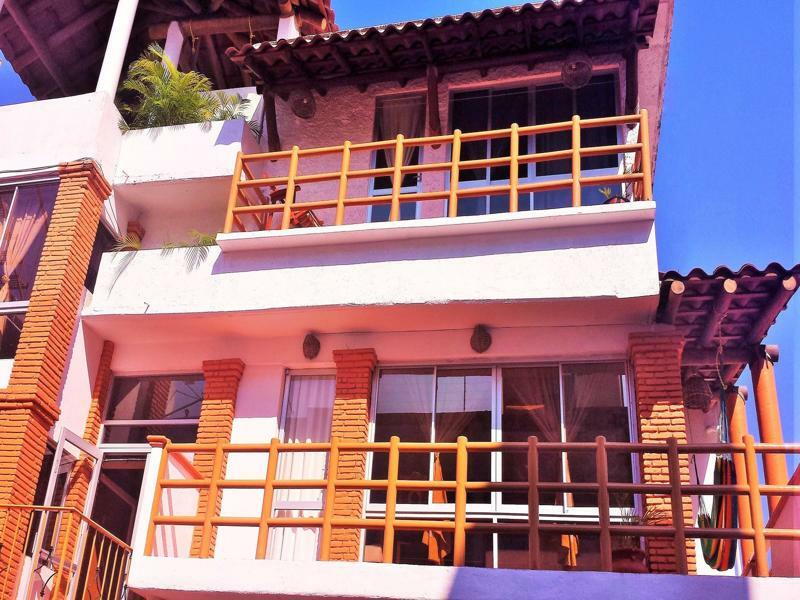 Hotel Casa De La Palma Bed & Breakfast Zihuatanejo Dış mekan fotoğraf